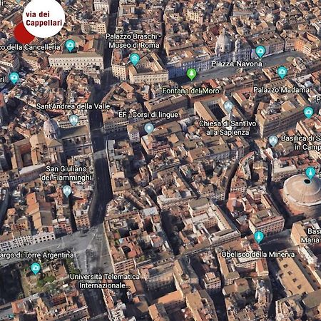 Delizioso Appartamento A Campo De' Fiori ローマ エクステリア 写真