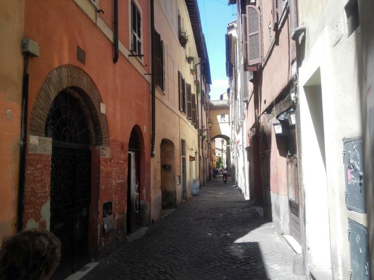 Delizioso Appartamento A Campo De' Fiori ローマ エクステリア 写真