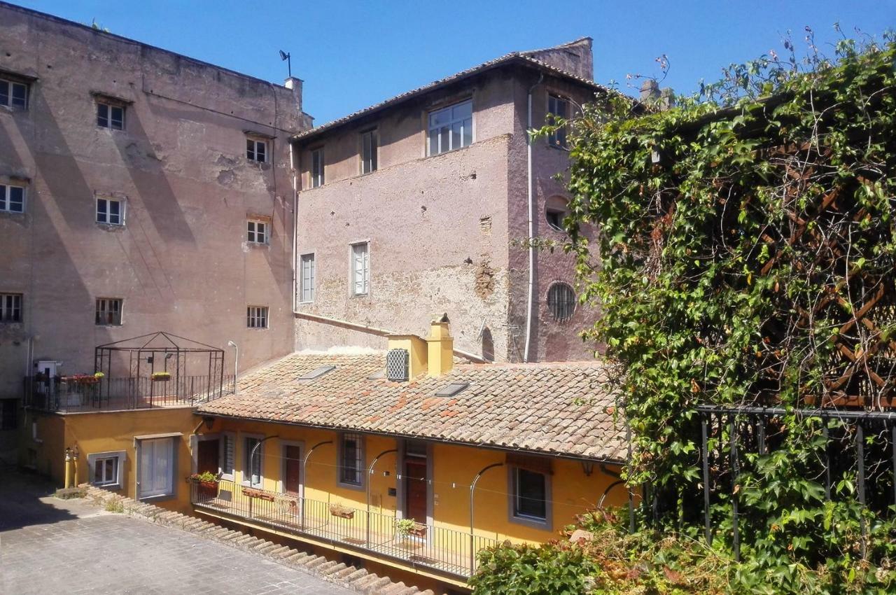 Delizioso Appartamento A Campo De' Fiori ローマ エクステリア 写真