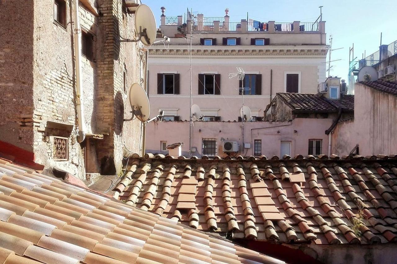 Delizioso Appartamento A Campo De' Fiori ローマ エクステリア 写真